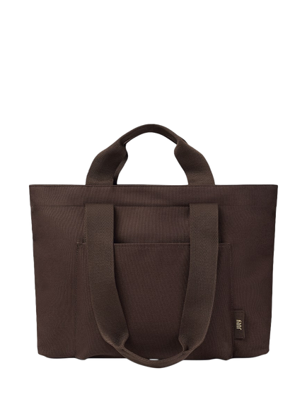 July Everyday Large Tote Bag - view 2, Dark Brown