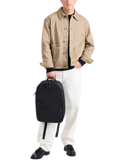 July Carry All Backpack, 20L - view 2, Midnight Black