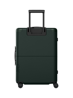 July Checked Expandable 4-Wheel 66cm Medium Suitcase - view 2, Forest