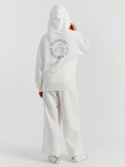 Chinti & Parker Snoopy Jog On Hoodie - view 2, Cream