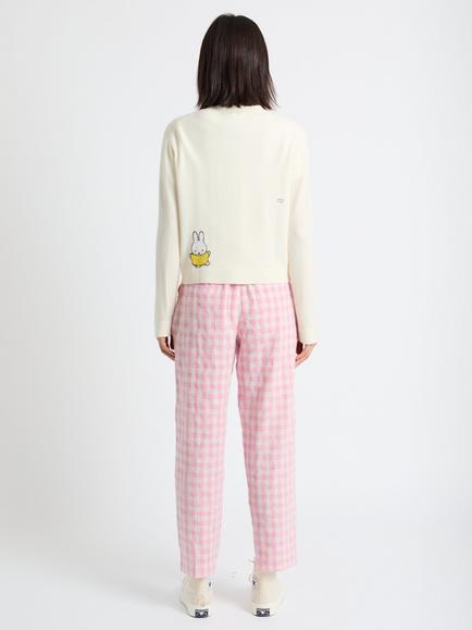 Chinti & Parker Miffy Pocket Wool Rich Cardigan - view 2, Cream