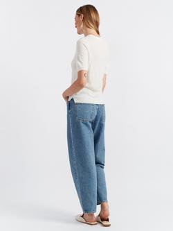 Chinti & Parker Pure Wool Knit Top - view 2, Cream