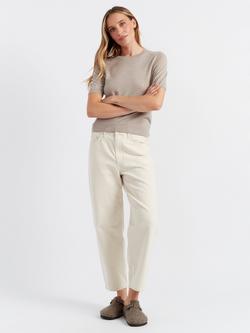 Chinti & Parker Pure Wool Knit Top, Oatmeal