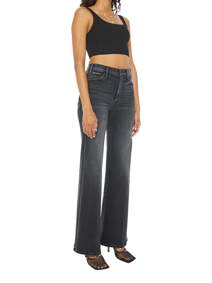 MOTHER High Rise Wide Leg Jeans, Not Today Satan - view 2, Not Today Satan