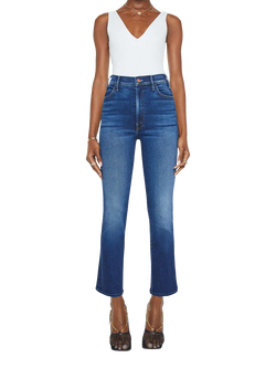 MOTHER Hustler High Rise Flared Jeans, Taking Chances, Taking Chances