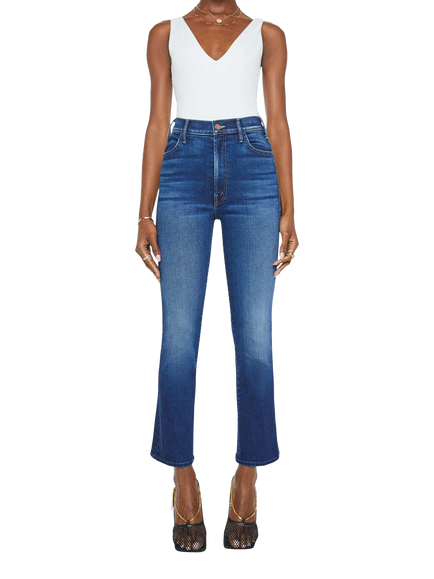 MOTHER Hustler High Rise Flared Jeans, Taking Chances, Taking Chances
