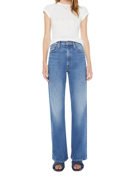 MOTHER Bookie High Rise Bootcut Jeans, Knck Knck Pddy Whck, Knck Knck Pddy Whck