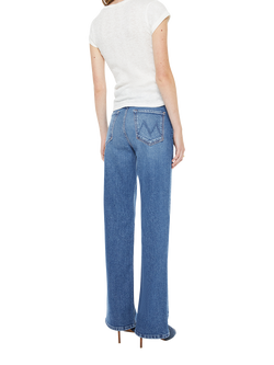 MOTHER Bookie High Rise Bootcut Jeans, Knck Knck Pddy Whck - view 2, Knck Knck Pddy Whck