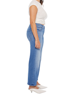 MOTHER The Mid Rise Rambler Jeans, Piece By Piece - view 2, Piece By Piece