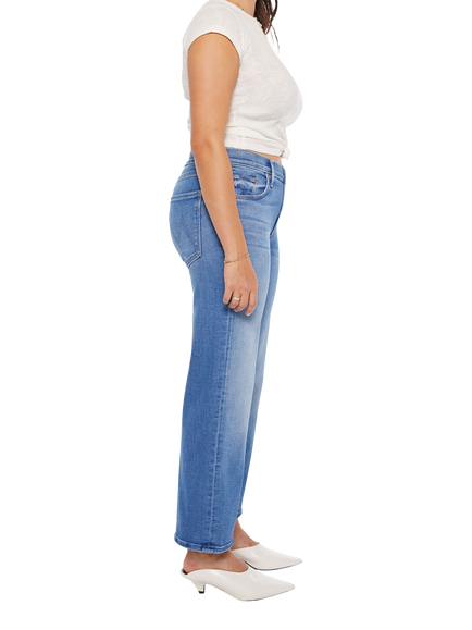 MOTHER The Mid Rise Rambler Jeans, Piece By Piece - view 2, Piece By Piece