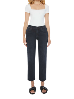 MOTHER The Mid Rise Ramble Ankle Jeans, Night In Venice, Night In Venice