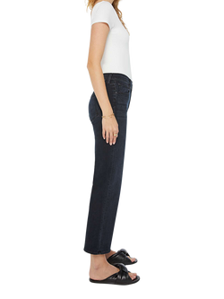 MOTHER The Mid Rise Ramble Ankle Jeans, Night In Venice - view 2, Night In Venice