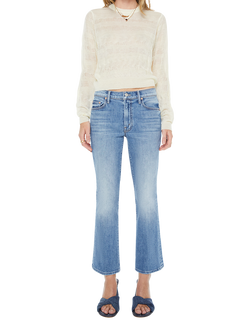 MOTHER The Outsider Flood Bootcut Jeans, Heads Or Tails, Heads Or Tails