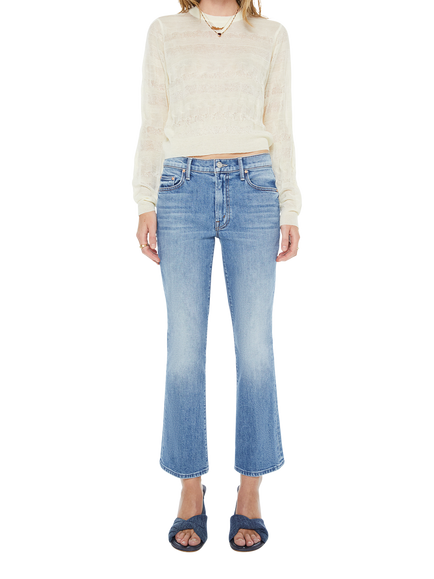 MOTHER The Outsider Flood Bootcut Jeans, Heads Or Tails, Heads Or Tails