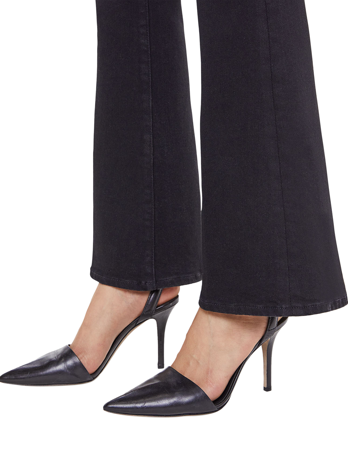 Product image 6 of 6, which shows MOTHER The Weekender Flared Jeans, Nighty Night, 24