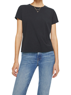 MOTHER The Lil Goodie Goodie T-Shirt, Black