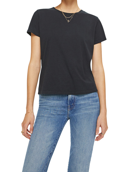MOTHER The Lil Goodie Goodie T-Shirt, Black