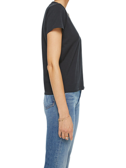 MOTHER The Lil Goodie Goodie T-Shirt - view 2, Black