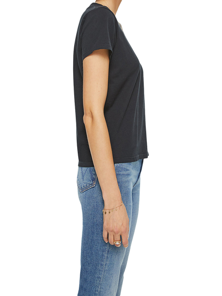 MOTHER The Lil Goodie Goodie T-Shirt - view 2, Black