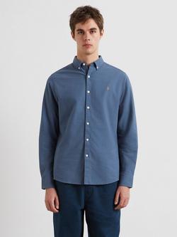 Farah Brewer Cotton Regular Fit Shirt, River Bed