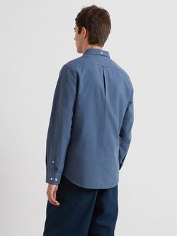 Farah Brewer Cotton Regular Fit Shirt - view 2, River Bed