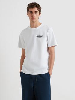 Farah Hawthorne Graphic T-Shirt, White, White