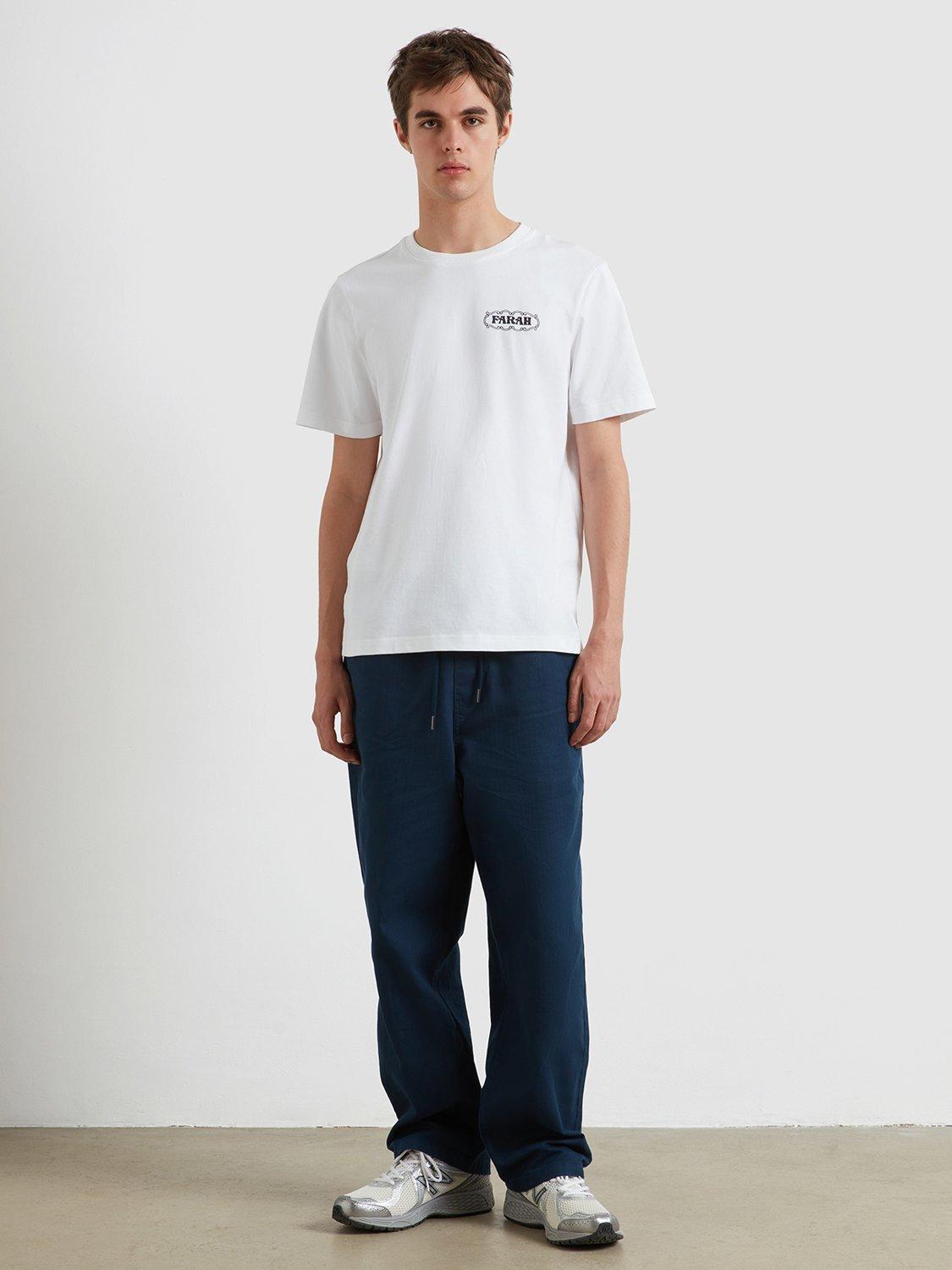 Product image 2 of 11, which shows HAWTHORNETEEWHITE WH L