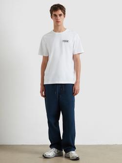 Farah Hawthorne Graphic T-Shirt, White - view 2, White