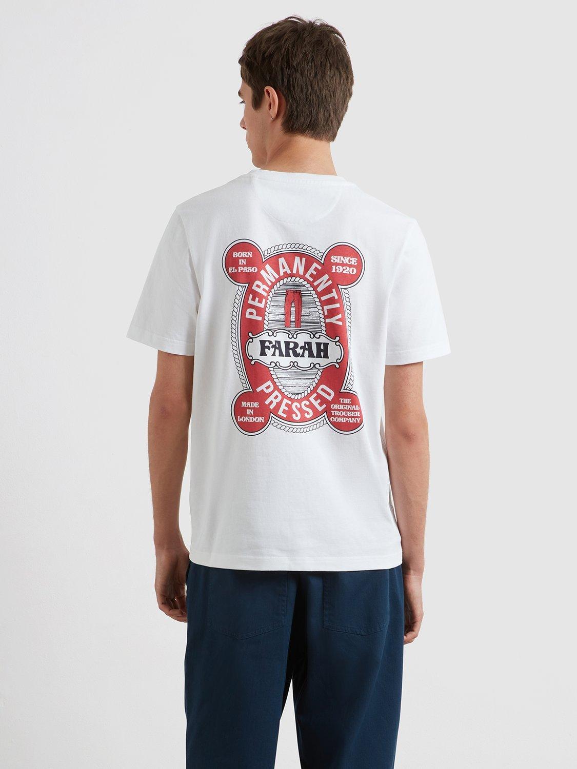 Product image 3 of 11, which shows HAWTHORNETEEWHITE WH L