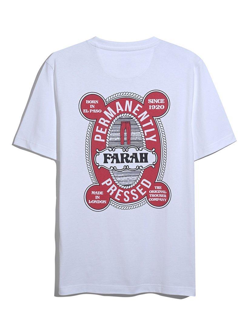 Product image 5 of 11, which shows HAWTHORNETEEWHITE WH L