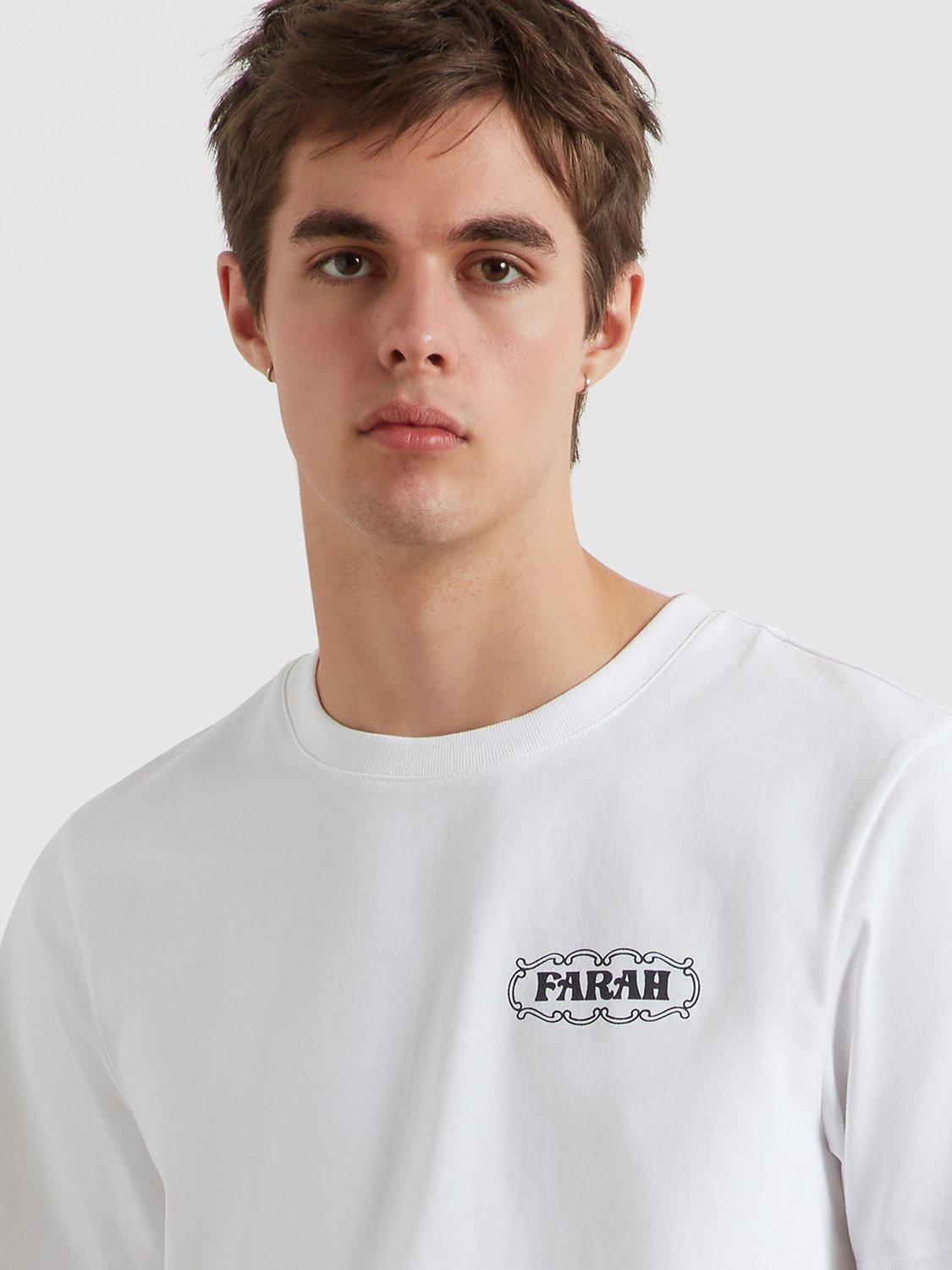 Product image 6 of 11, which shows HAWTHORNETEEWHITE WH L