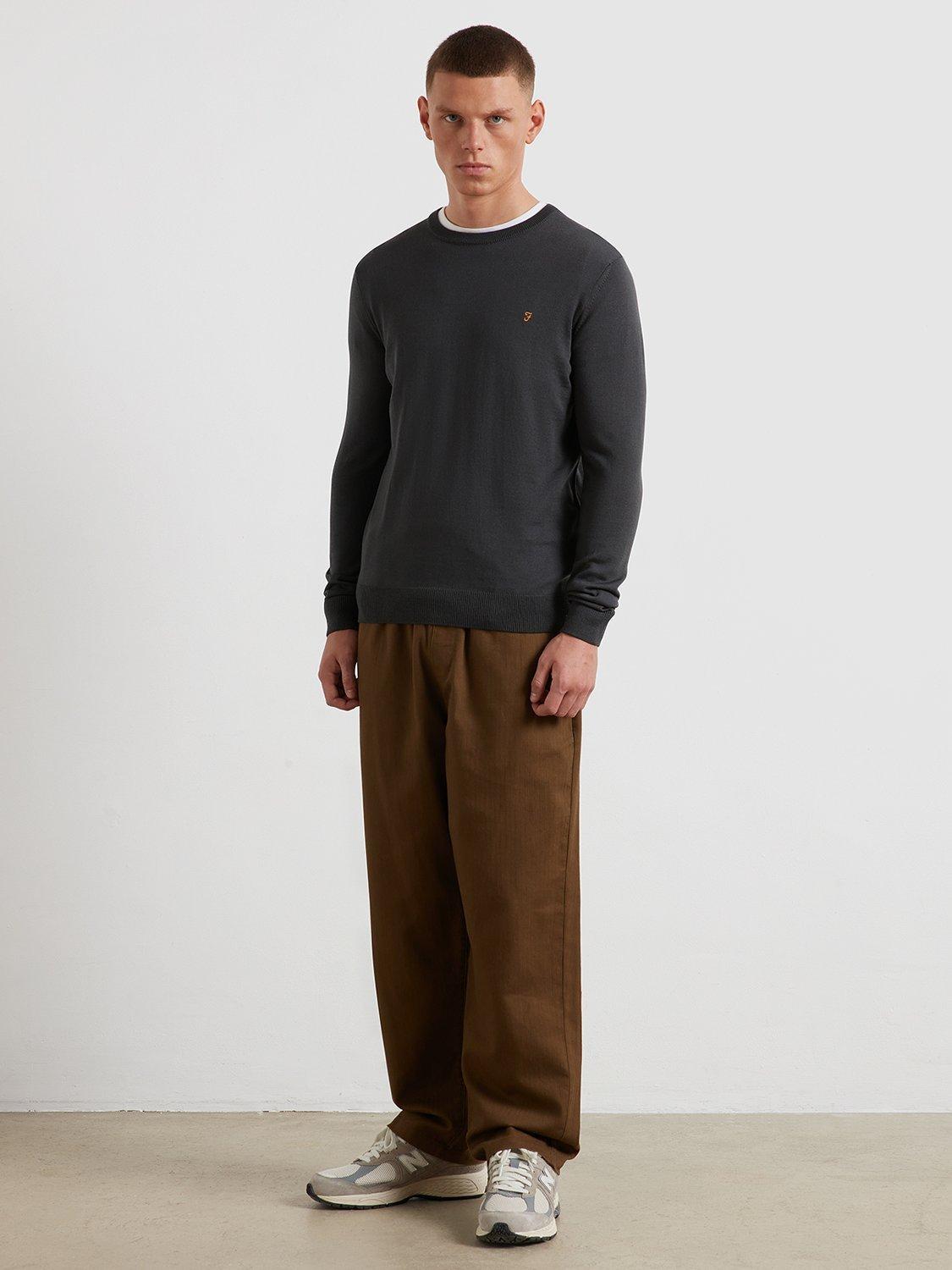 Product image 2 of 11, which shows MULLENWOOLCREWGREY GYDK L