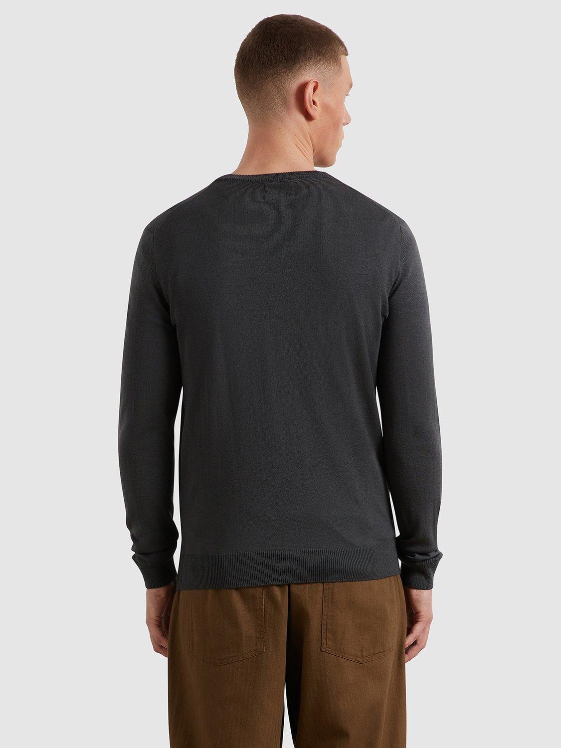 Product image 3 of 11, which shows MULLENWOOLCREWGREY GYDK L