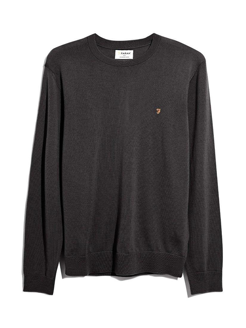 Product image 4 of 11, which shows MULLENWOOLCREWGREY GYDK L