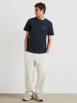 Farah Roderick Graphic T-Shirt, True Navy - view 2, True Navy