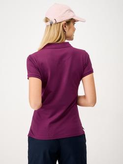 Crew Clothing Classic Polo Shirt - view 2, Burgundy