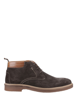 Hush Puppies Gideon Suede Chukka Boots, Chocolate
