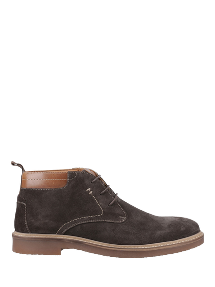 Hush Puppies Gideon Suede Chukka Boots, Chocolate