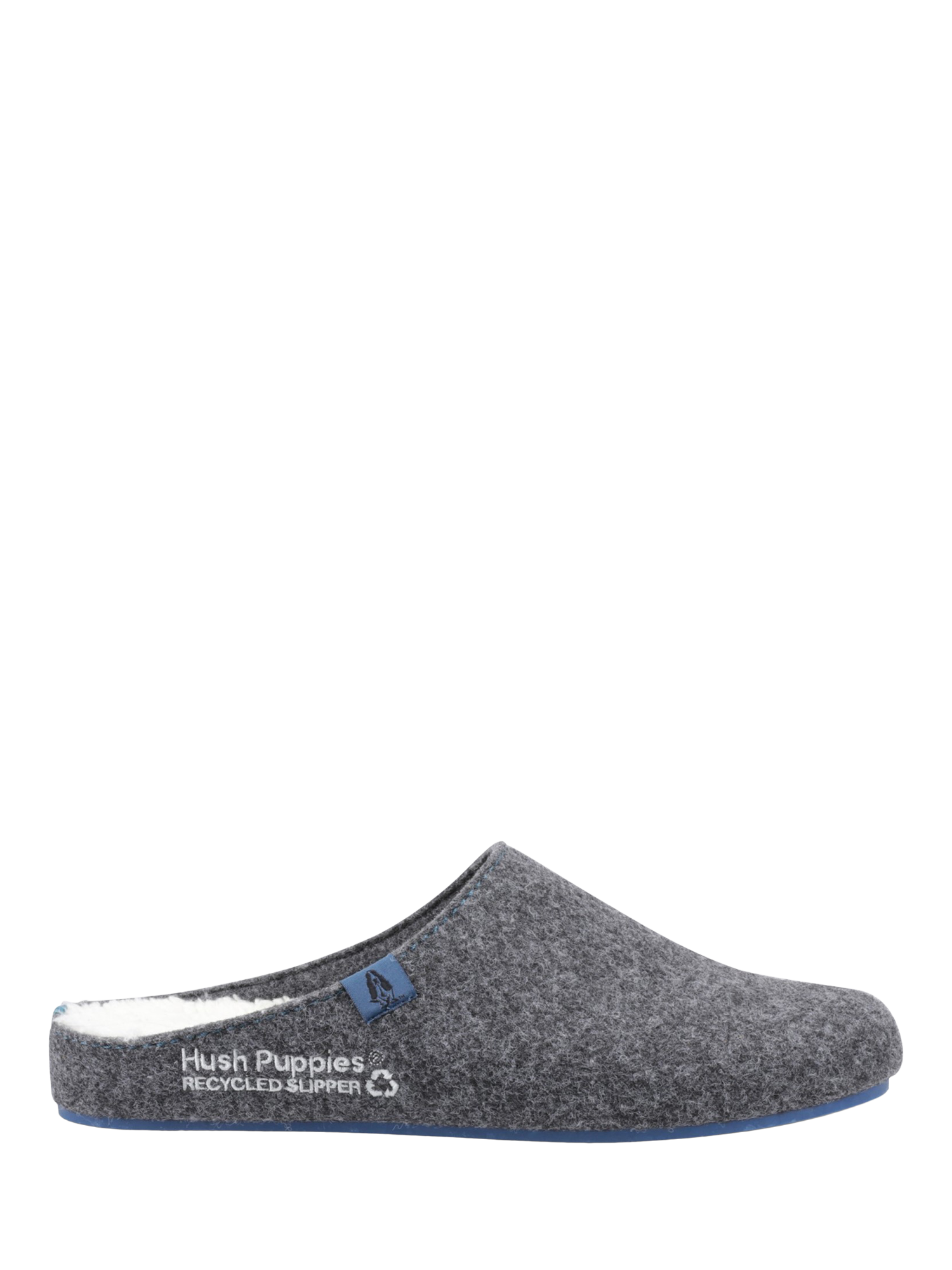 Hush Puppies The Good Slipper 90% Recycled RPET Polyester Men Black