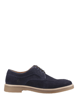 Hush Puppies Genny Suede Lace Shoes, Navy