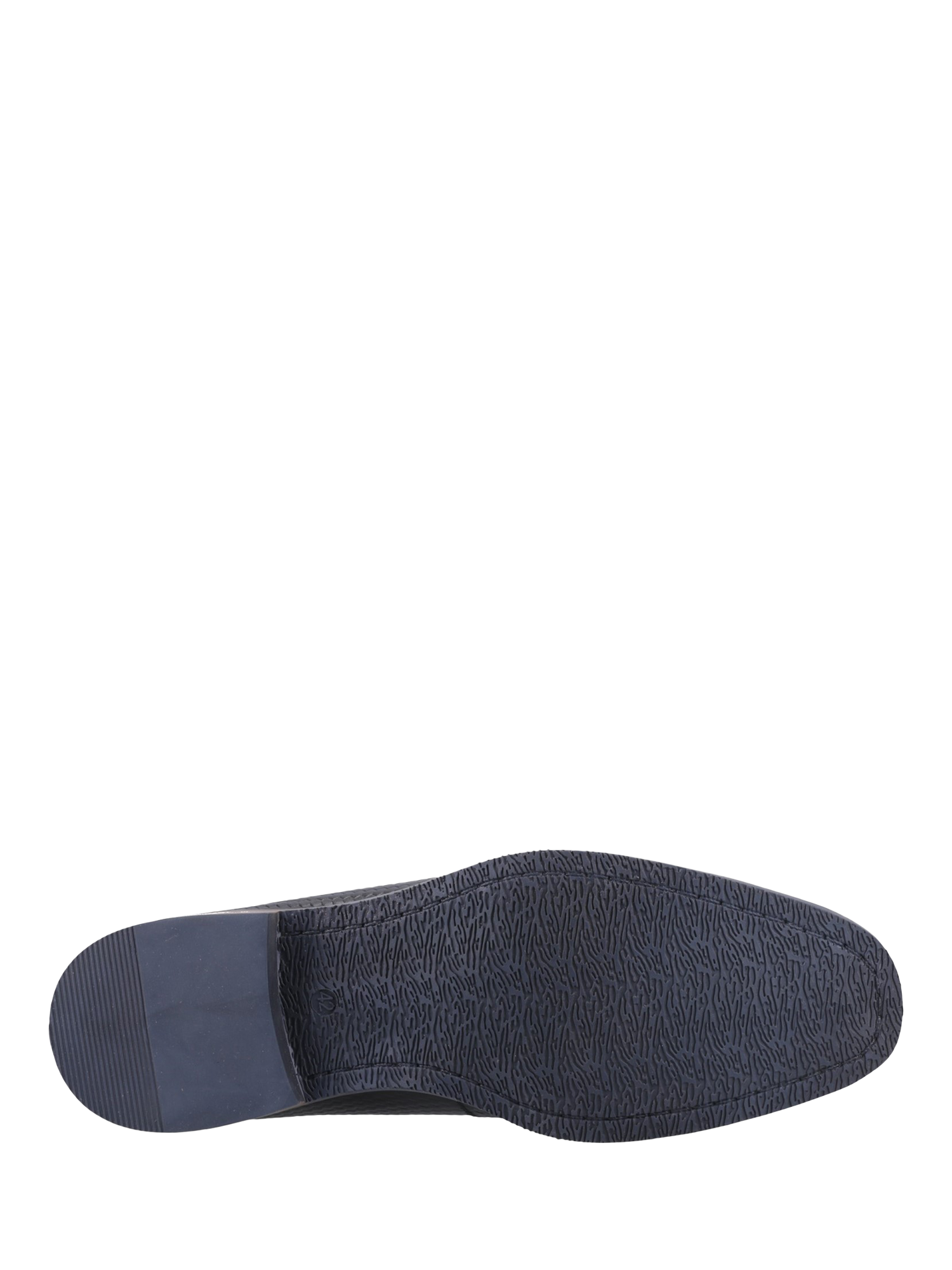 Product image 4 of 4, which shows Hush Puppies Mitchell Leather Loafers, Black, 6