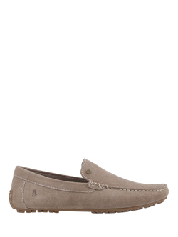 Hush Puppies Ralph Suede Slip On Loafers, Taupe