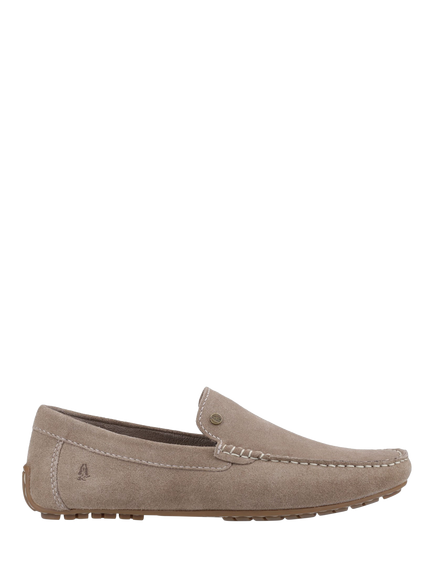 Hush Puppies Ralph Suede Slip On Loafers, Taupe