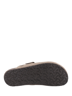 Hush Puppies Noel Suede Closed Toe Sandals, Taupe - view 2, Taupe