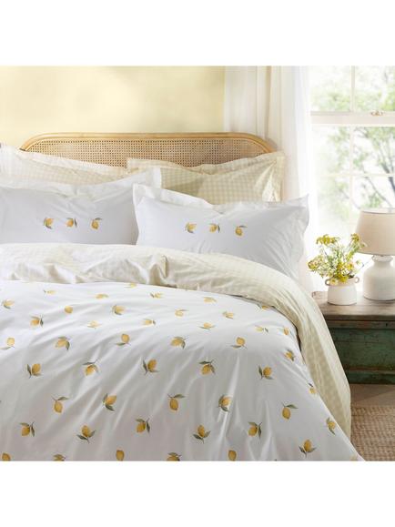Sophie Allport Lemons Duvet Cover Set, Lemon, Lemon