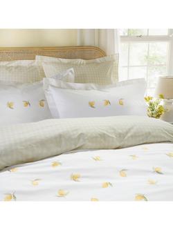 Sophie Allport Lemons Duvet Cover Set, Lemon - view 2, Lemon
