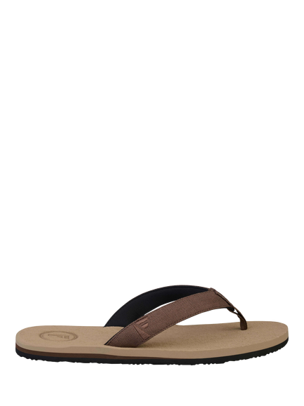 FoamLife Sully Flip Flops, Putty, Putty