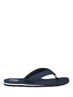 FoamLife Tarlan Flip Flops, Navy, Navy