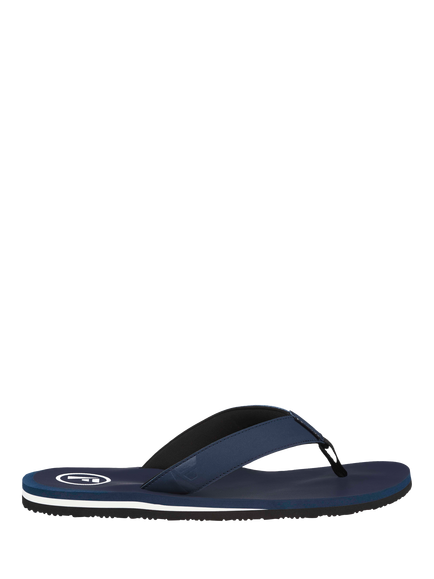 FoamLife Tarlan Flip Flops, Navy, Navy