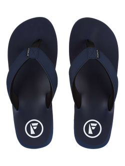 FoamLife Tarlan Flip Flops, Navy - view 2, Navy